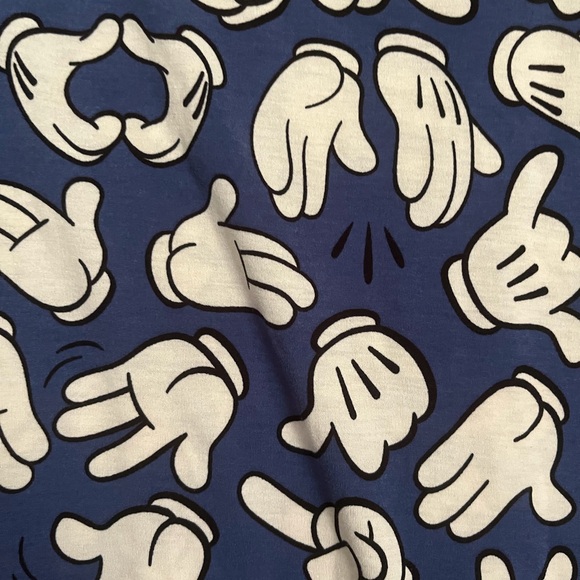 Women’s LulaRoe Disney hi-lo tunic top, size 2XL. - Picture 4 of 5